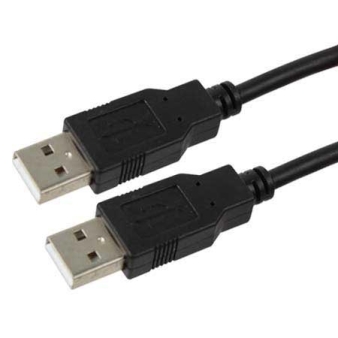 Muško-muški USB 2.0 AM to AM kabal, dužina 1.8m
