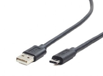 USB 2.0 AM to Type-C cable (AM/CM), 3 m