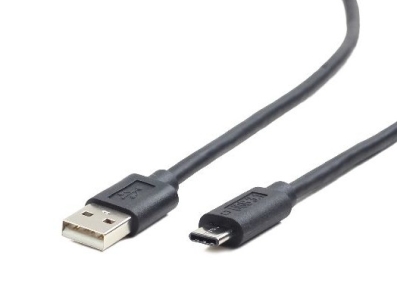 USB 2.0 AM to Type-C cable (AM/CM), 1.8 m