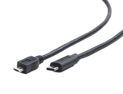 USB 2.0 Micro BM to Type-C cable (Micro BM/CM), 3 m