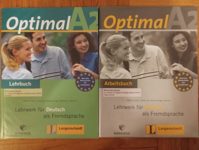 Prodajem knjige na njemačkom jeziku za 1. razred gimnazije