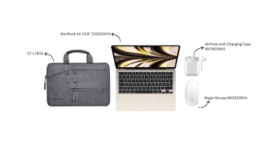 Prodajem MacBook Air 13.6 + Magic Mouse + AirPods + Satechi torba