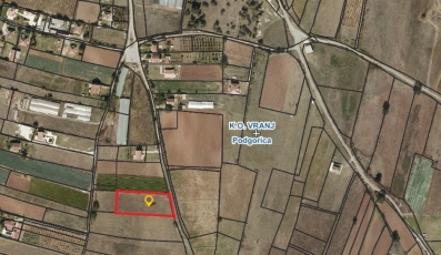 Prodaje se zemljište 3300m23, selo Vranj, Tuzi