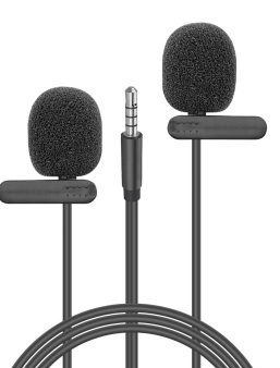 Mikrofon na 3.5mm AUX 2u1, Snopy SN-M60