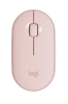 LOGITECH PEBBLE M350 bežični i Bluetooth miš, pink