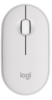 LOGITECH Pebble 2 M350s Bluetooth + USB bežični miš, bijeli