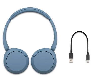 SONY WH-CH520 Bežične slušalice sa mikrofonom, plave