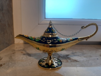 Aladinova lampaa