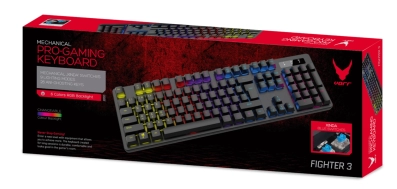 RGB mehanička tastatura, VARR
