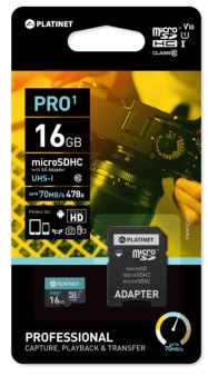 Micro SD kartica 16GB, Platinet
