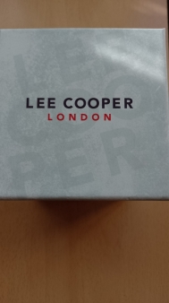 NOV muški sat LeeCooper London sa 2 god garancije + 3 god servis + 1 god na bateriju,vodotporan-90