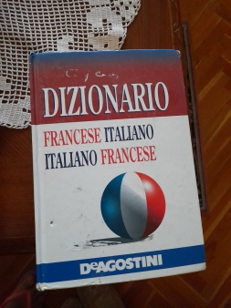 Recnik francusko italijanskog i italijansko francuskog