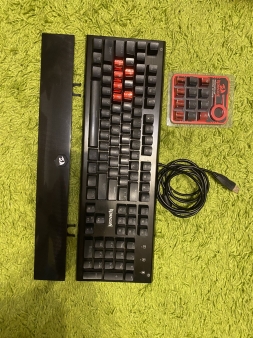 Red dragon mehanicka tastatura