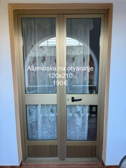 Aluminska vrata prozori