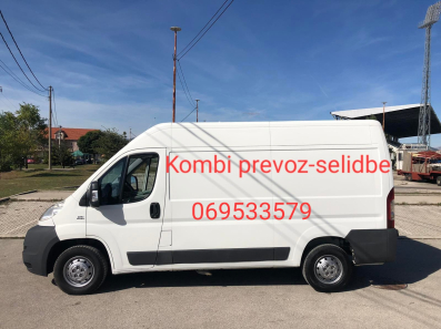 KOMBI PREVOZ-SELIDBE 069533579