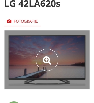 TV LG 42la620s smart