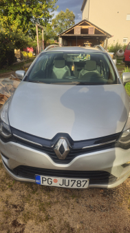 Renault clio 4 1.5 dci 66kw 12.2016god