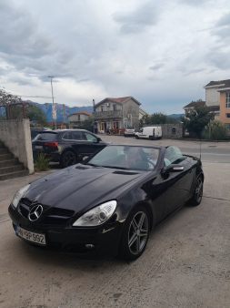 Mercedes  benz SLK 200