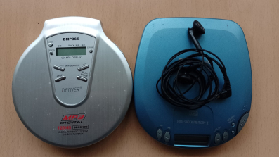 MP3 - Panasonic, CD slusalice