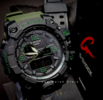 Sat G Shock Military