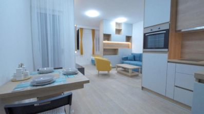 Moderno opremljen studio apartman na atraktivnoj lokaciji,Becici (NA PERIOD OD 01.10 DO 01.06.2025)