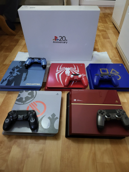 20th anniversary ps4 i druge limited konzole