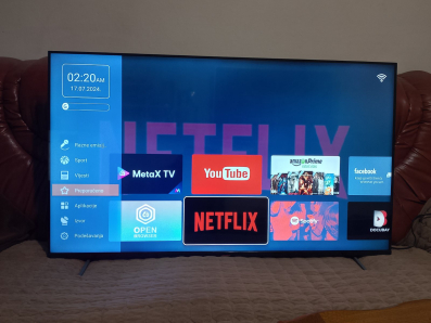 TV MAX 55 inča/140 cm ;SMART WiFi, Android