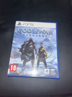 PlayStation 5 igrica God of War ragnarok  