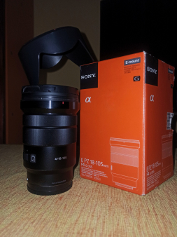 Sony 18-105mm f4 G OSS objektiv za E-mount tijela