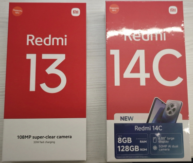 Xiaomi Redmi 13 i 14C Novi, Neraspakovani