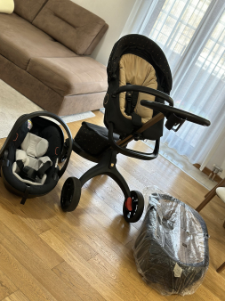 Djecija kolica Stokke xplory signature black