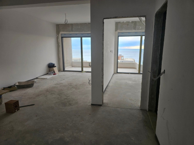 Jednosoban stan u novogradnji s pogledom na more, 51 m² – Ulcinj, Pinješ