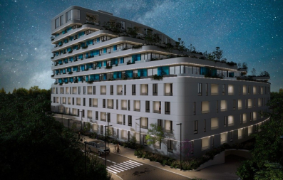 Prodaja stanova u ekskluzivnom kompleksu sa bazenom,Bar (Studio apartman 38.12m2)