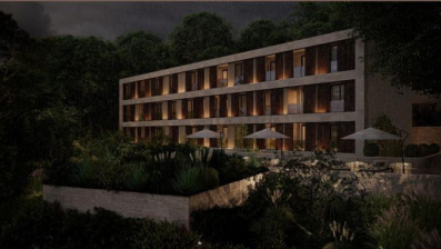 Dvosoban stan 69.30m2 sa pogledom na more u novom kompleksu – Đuraševići, Tivat