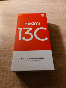 Xiaomi Redmi 13C (4GB+128GB) - Novo