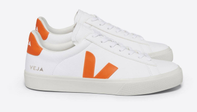 Patike VEJA CAMPO LEATHER WHITE FURY