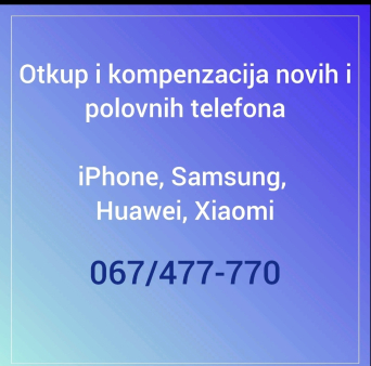 Otkup mobilnih telefona