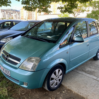 Opel meriva 1.6 2003 benzin+plin