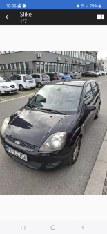 PRODAJEM FORD FIESTA 1,6