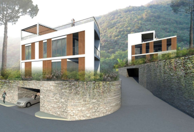 Urbanizovan plac 1138 m² sa pogledom na more, Sveti Stefan - Pržno, idealno za izgradnju luksuznih nekretnina