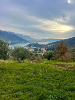 Zemljište sa pogledom na more, 750m², Kamenari, Herceg Novi