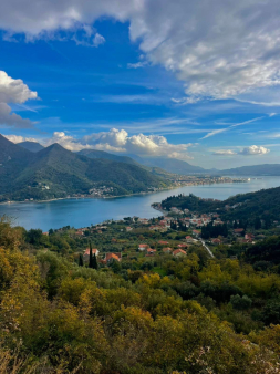 Urbanizovano zemljište sa pogledom na more, 558m², Kamenari, Herceg Novi