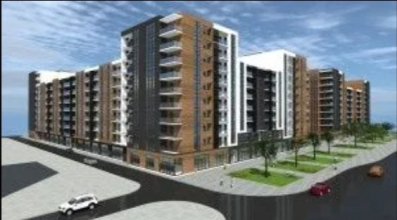 Jednosoban stan, 44m2, Stari aerodrom, Podgorica, Prodaja