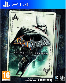 Igrica - Batman: Return to Arkham PS4