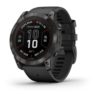 Sat Garmin fenix 7X Pro Sapphire Solar