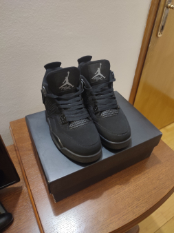 Patike Jordan 4 Black Cat