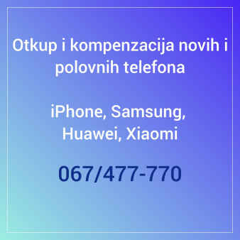 Otkup mobilnih telefona