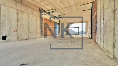 Najam/Izdavanje | Poslovni prostor | 150m² | Podgorica, Stari Aerodrom