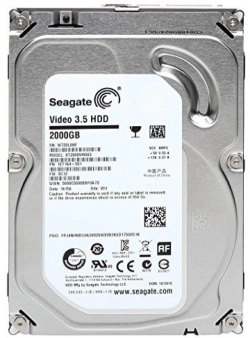 2TB Seagate 3.5 HDD