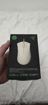 Kompjuterski mis DEATHADDER ESSENTIAL WHITE EDITION